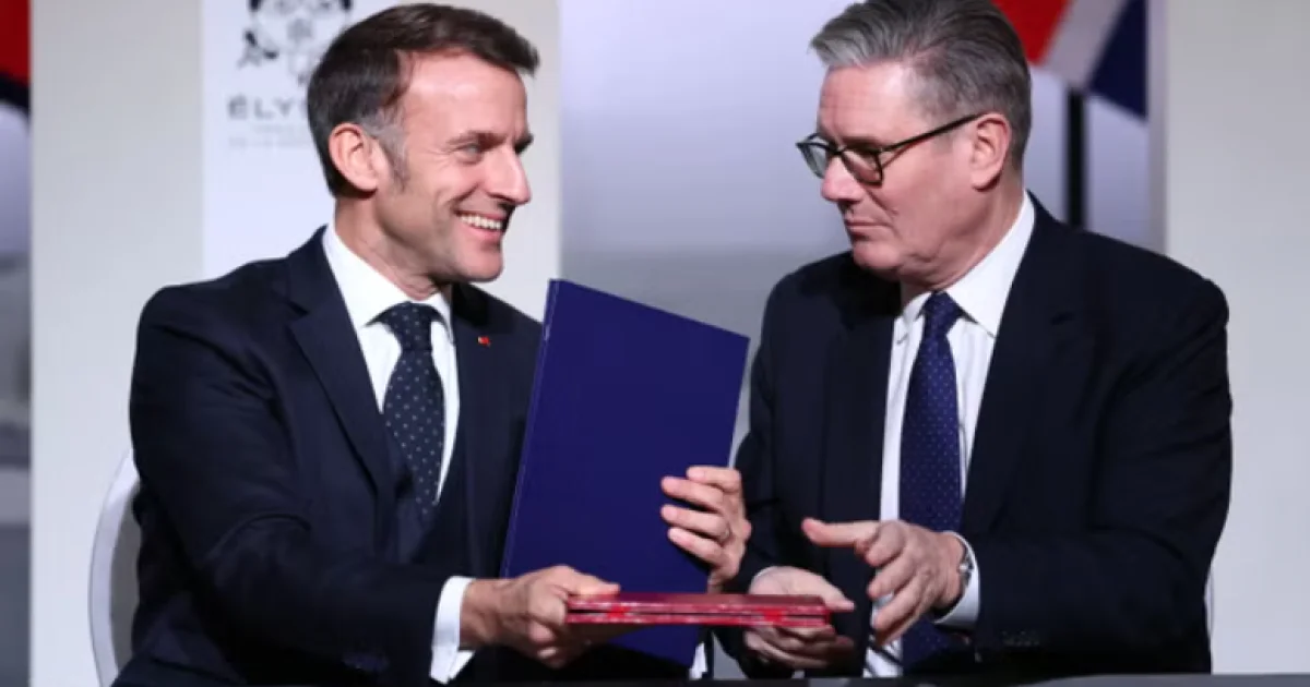 Starmer and Macron to Lead Paris Summit on Strait of Hormuz Reopening Efforts