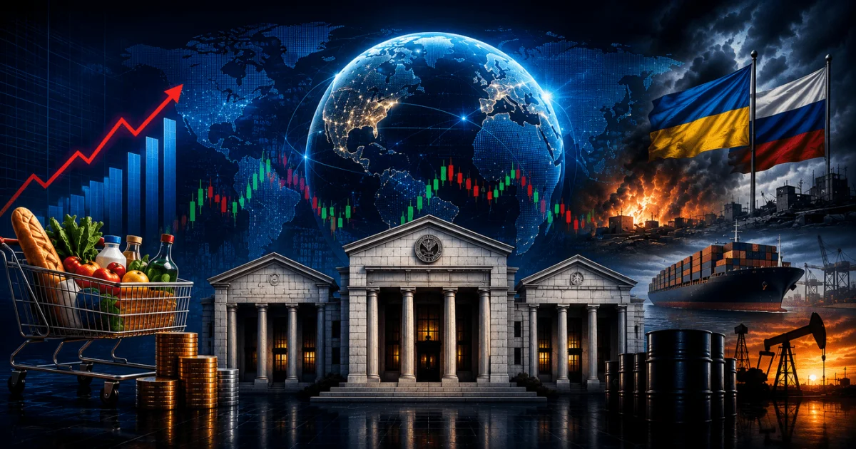 Global Markets Prepare for a High-Impact Week as Inflation, Central Banks and Geopolitics Drive Sentiment