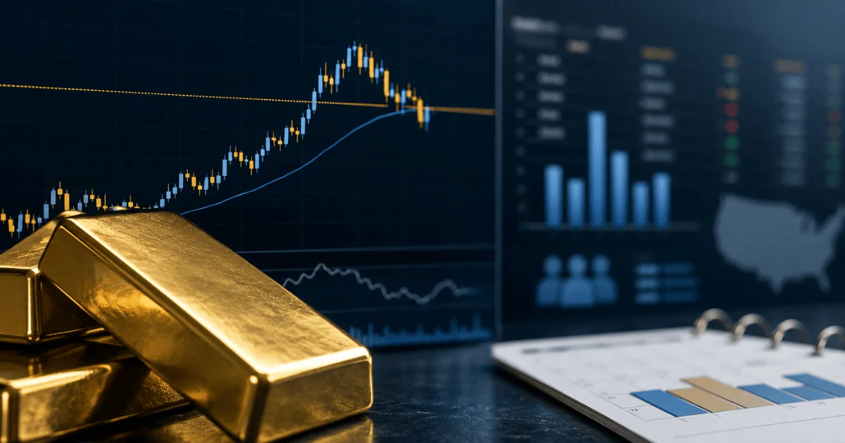 Gold Surges as Safe-Haven Demand and Policy Uncertainty Trigger Strong Intraday Rally