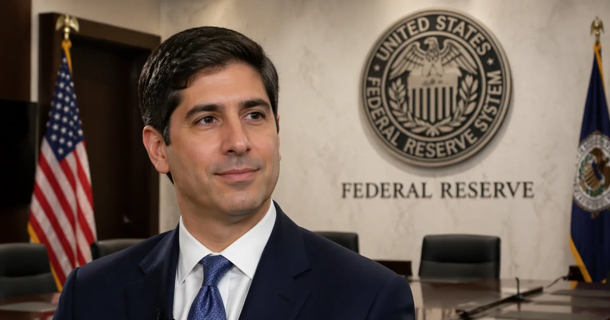 Fed Chair Nominee Warsh to Testify in Congress Later Today at 1400 GMT