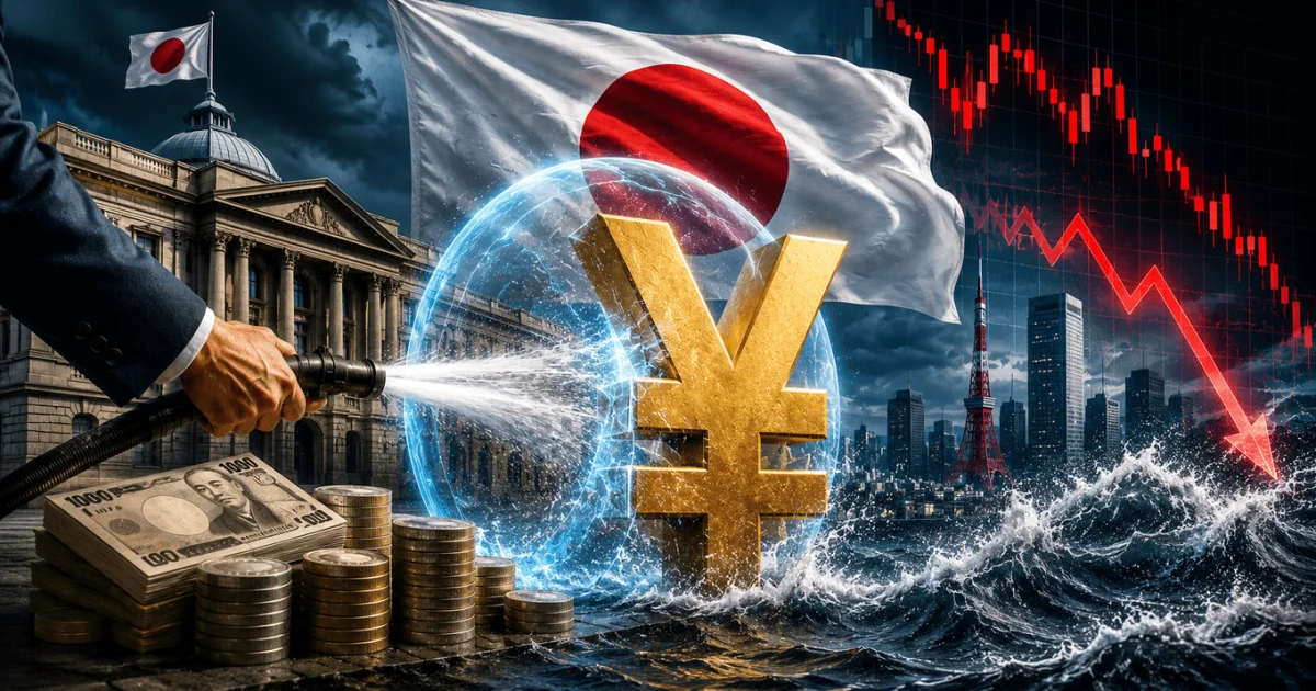 Yen Intervention Explained: How Japan Defended the Yen in the Past and Why Markets Fear It Again