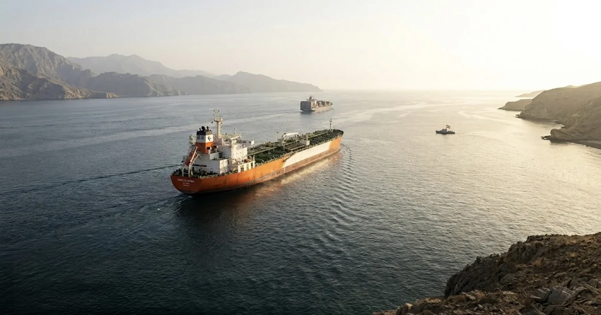 Iran Signals Open Passage for Commercial Shipping Through Strait of Hormuz During Lebanon Ceasefire