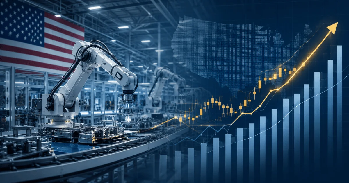 US Manufacturing Jumps to Strongest Level Since 2022, but Price Pressure Remains a Risk