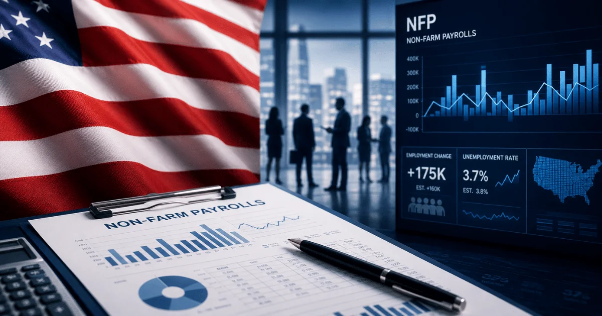 US Jobs Report Disappoints as Payroll Growth Slows, but Falling Participation Clouds the Picture