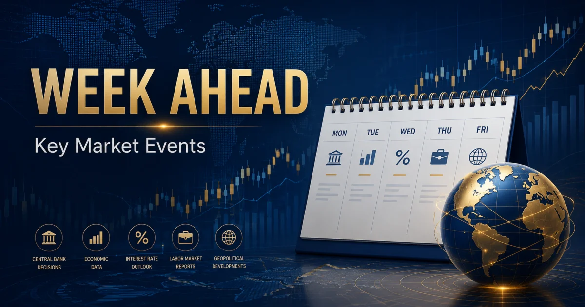 Week Ahead: US CPI, ECB Decision and OPEC Meetings Set to Drive Market Volatility