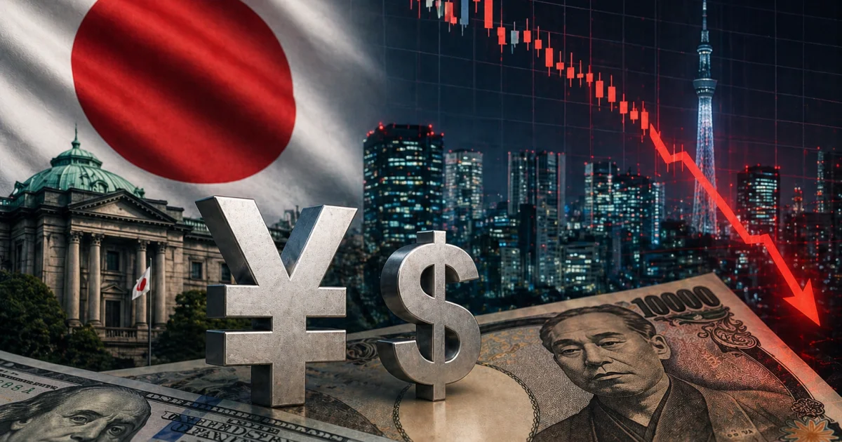 Yen Intervention Watch: USD/JPY Drops as Tokyo Steps Up Its Warning