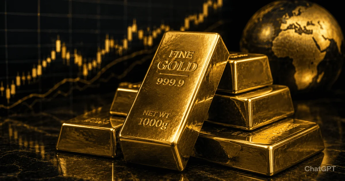 Gold Fundamental Outlook: Bullion Caught Between Geopolitical Risk and Higher-for-Longer Fed Expectations