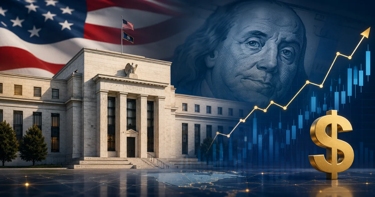 US Data Delivers Hawkish Mix as Strong Growth and Spending Support the Dollar