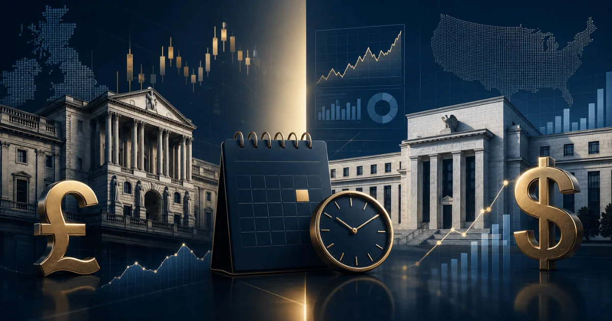 Tomorrow’s Market Movers: BOE Decision, US GDP and Core PCE Set Up a Volatile Trading Session