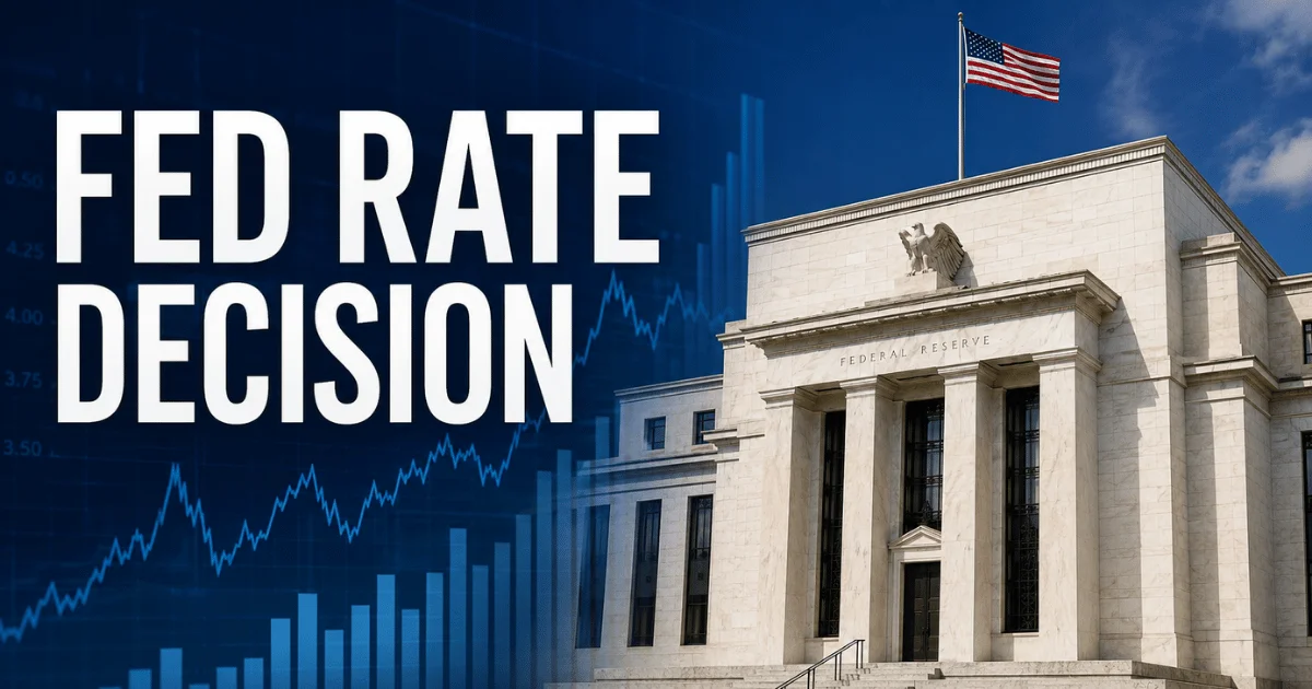 Fed Rate Decision Preview: Warsh’s First FOMC Meeting Could Reset Dollar Expectations