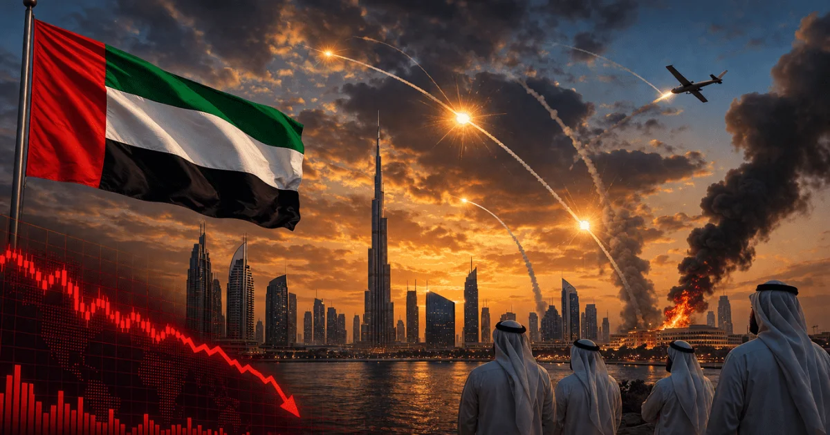 Breaking News: Middle East Tensions Escalate as UAE Intercepts Aerial Threats, Markets React Sharply