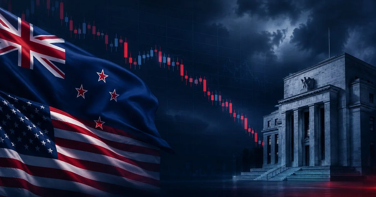 NZD Outlook: Kiwi Dollar Caught Between Hawkish RBNZ Signals and Global Risk Aversion