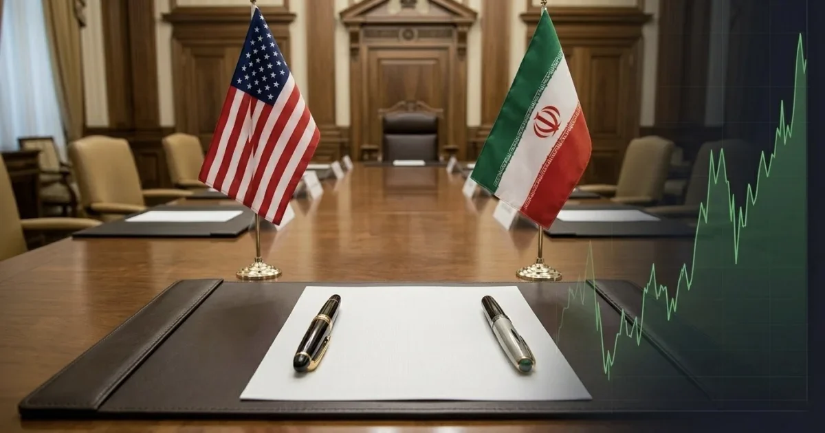 Markets Turn Optimistic as Signs of Progress Emerge in US-Iran Negotiations
