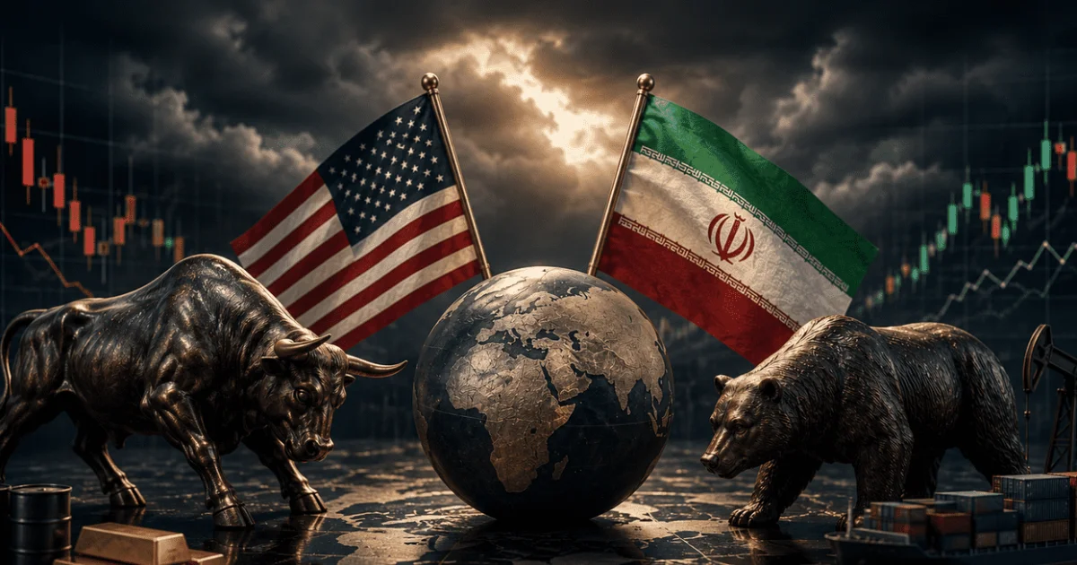 Markets Cautious as US-Iran Talks Show Progress but Tensions Still Remain