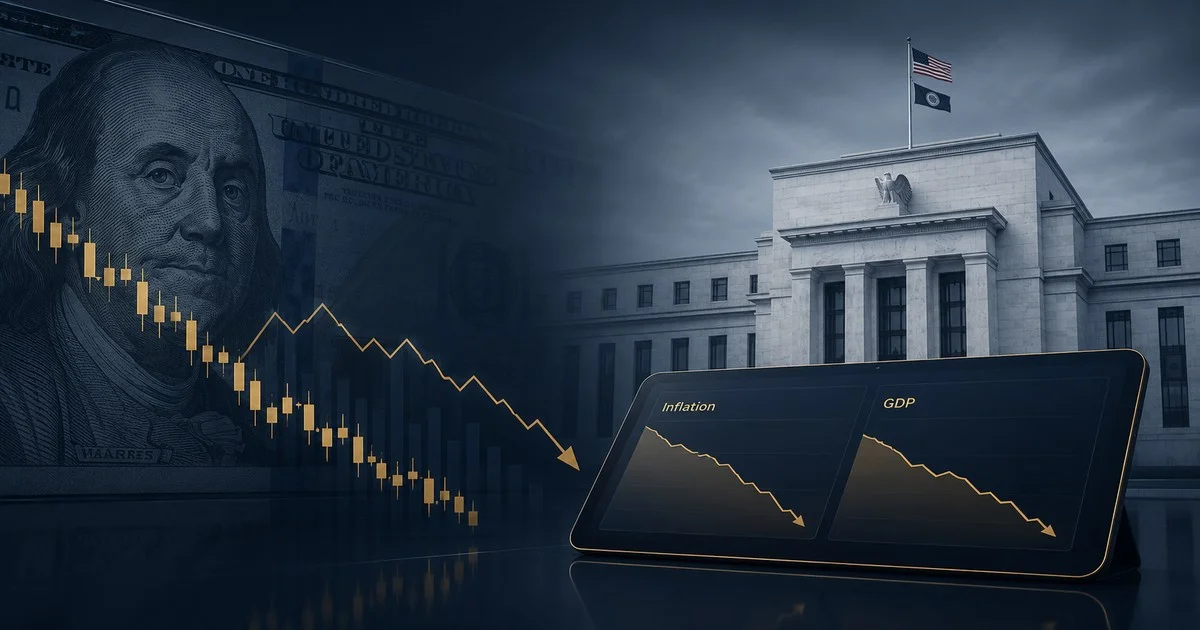 US Dollar Slips as Softer PCE and Lower GDP Revision Cool Hawkish Fed Bets