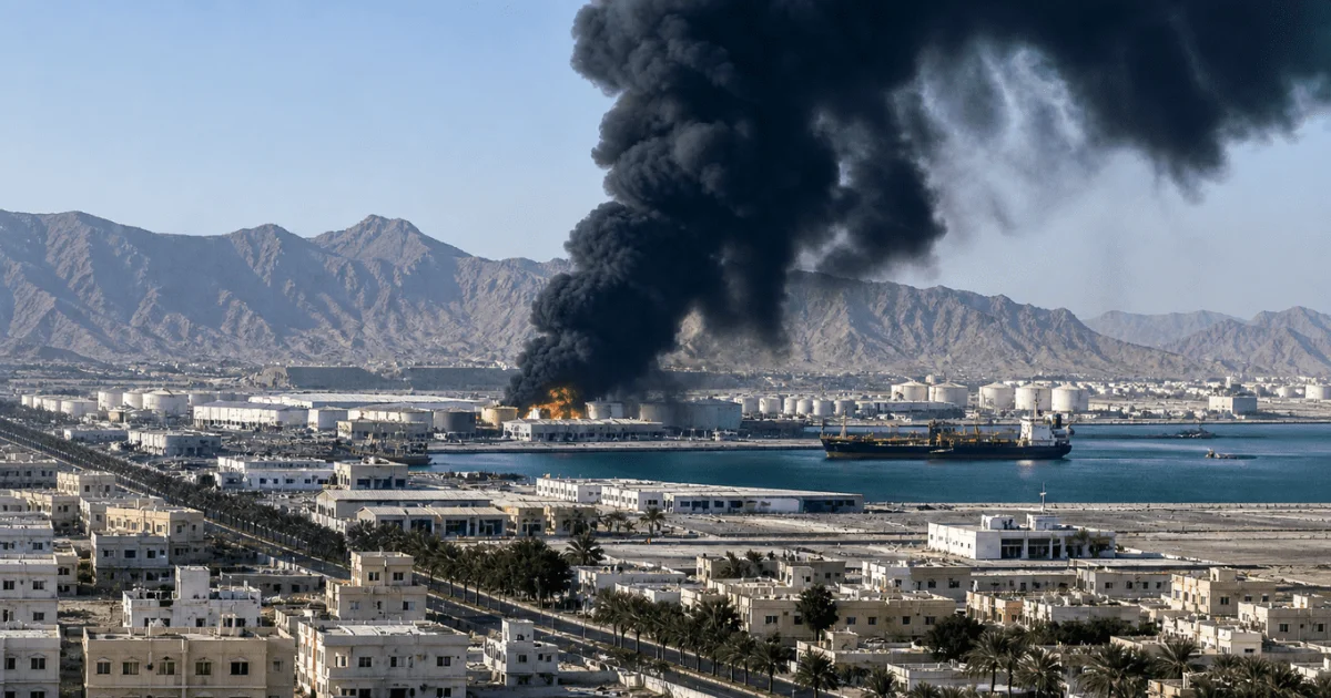 Tensions Surge as Trump Claims U.S. Struck Seven Iranian Fast Boats in Strait of Hormuz